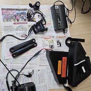 바팡 센터드라이브 36v 350w 모터킷 18a 배터리 팝니다