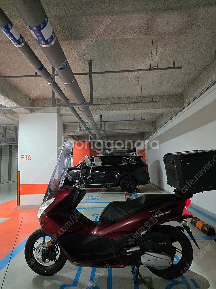 혼다 pcx125 18년형 급매--3