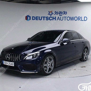 [벤츠]C클래스 W205 C200 AMG LINE ★중고차★중고차매입★전액할부★저신용자★신불자★소액할부★현금★카드 전부 가능합니다!