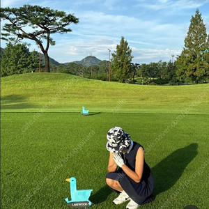 엠픽 여성 골프모자