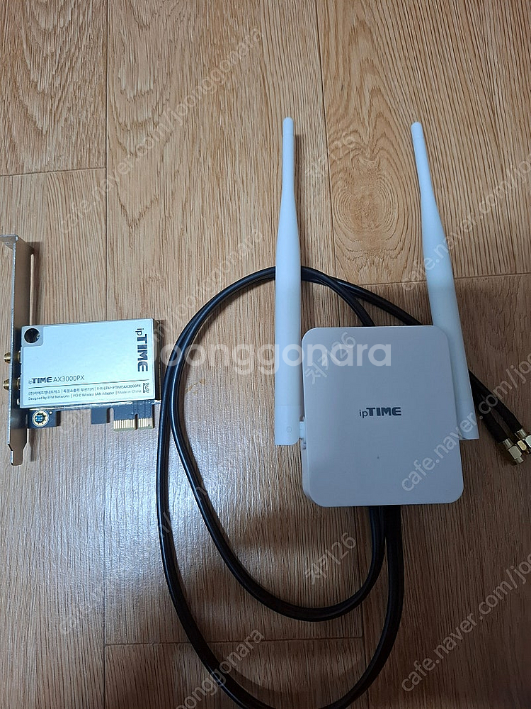 Iptime ax3000px 무선랜카드 팝니다--1