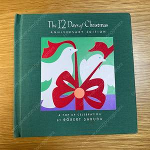 팝업북 The 12 Days of Chrismas (영문판)