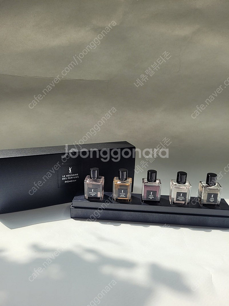 입생로랑 르 베스띠에르 드 퍼퓸 컬렉션 7.5ml X--1