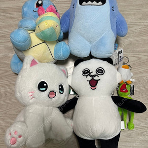 디즈니 오둥이 코네코쨩 포켓몬 빵빵이 인형 등 일괄