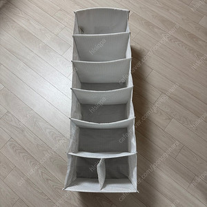 이케아 스투크 7칸 수납함 판매합니다!! #옷장 옷걸이 행잉 정리 박스 이사 한샘 속옷정리 걸이 신발장