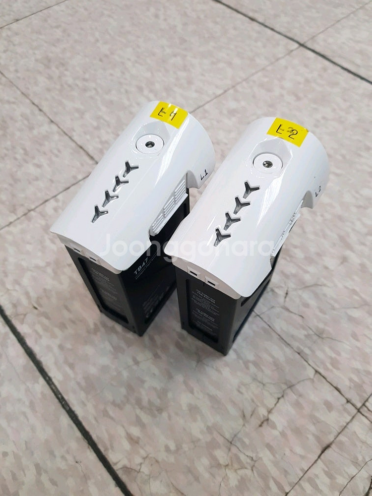 인스파이어1 배터리 방전제품2개 판매--0