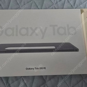 갤럭시탭 S10 FE WiFi 128GB 그레이 미개봉 판매 + s펜 케이스