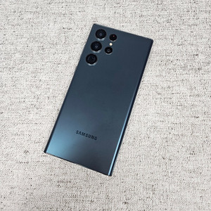 * S908N 갤럭시 S22울트라 그린 기능정상/가성비/ 35만 판매합니다