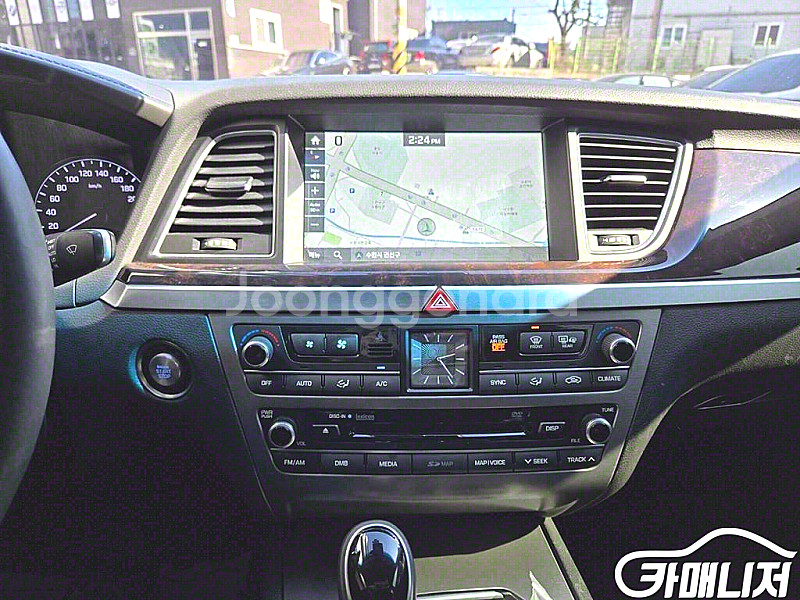 현대 제네시스DH G330 프리미엄 AWD 중고 제네시...--1
