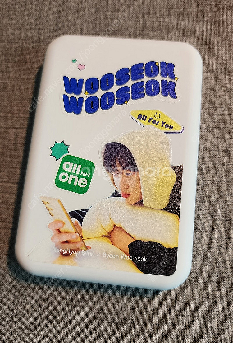 [새상품] 맥세이프 보조배터리 + 카드지갑 (올뱅 변우...--2