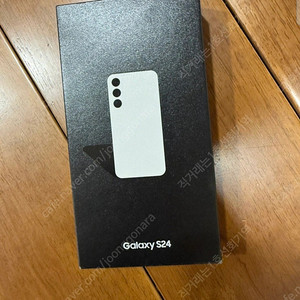 갤럭시 S24 앰버옐로우 256G (박스 O)