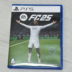 PS5 FC25 코드 미사용