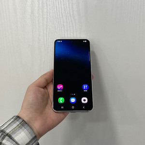 08635 갤럭시S22 256GB 화이트 부산 중고폰 팝니다 22만원