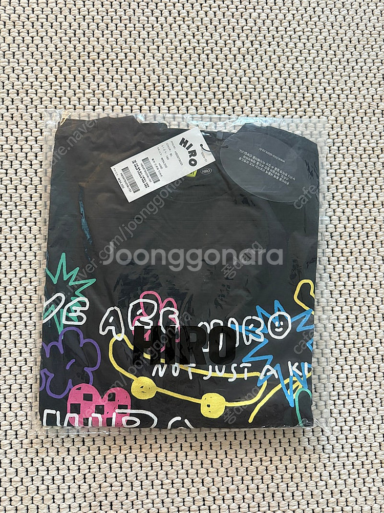 히로 glgk 드로잉 반팔티 150(반택포)--0