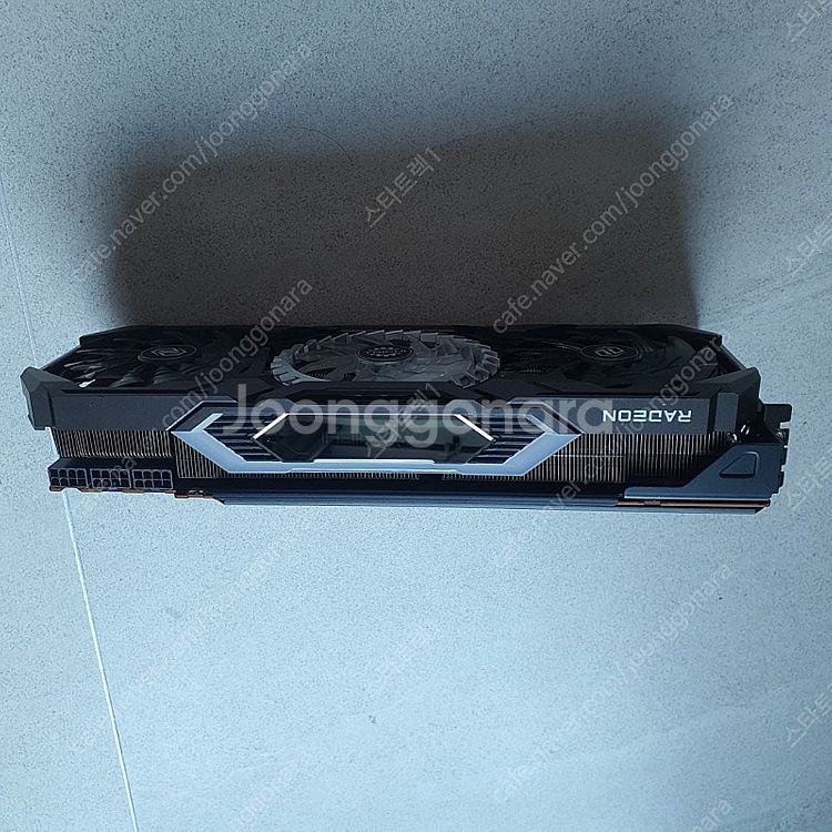 ASROCK 라데온 RX6800XT 그래픽 카드 팝니다...--3