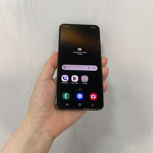 98409 갤럭시S22 256기가 블랙 팝니다 21만원
