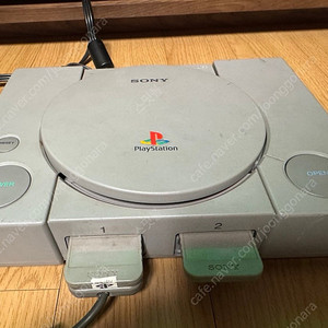 PS1/플스1 본체(SCPH-7000) + 듀얼쇼크2개 등
