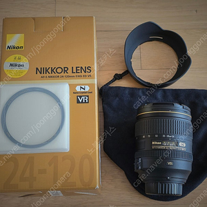 니콘 AF-S 24-120mm f4G / 24-120N 신품급 ( 25년 5월 구매 )