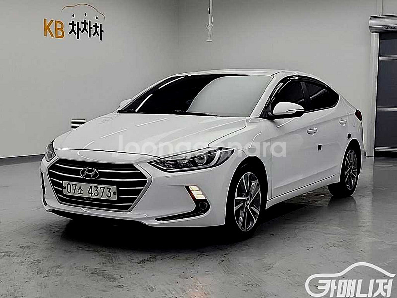 현대 아반떼 AD 1.6 GDI 밸류 플러스 중고 아반...--0