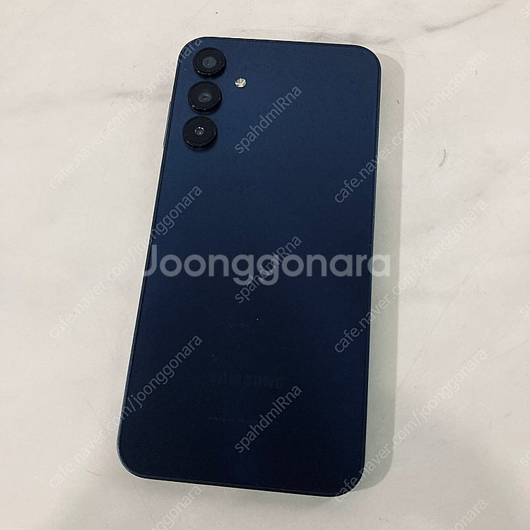 갤럭시 버디3 블루 128기가 액정S급 매우깔끔한기기 10만원 판매합니다!--0