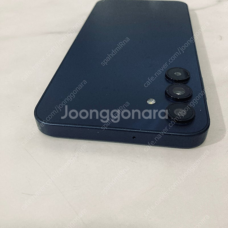 갤럭시 버디3 블루 128기가 액정S급 매우깔끔한기기 10만원 판매합니다!--3