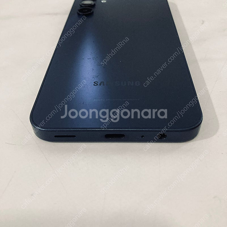 갤럭시 버디3 블루 128기가 액정S급 매우깔끔한기기 10만원 판매합니다!--4