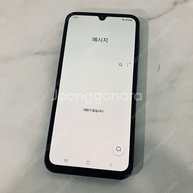 갤럭시 버디3 블루 128기가 액정S급 매우깔끔한기기 10만원 판매합니다!--5