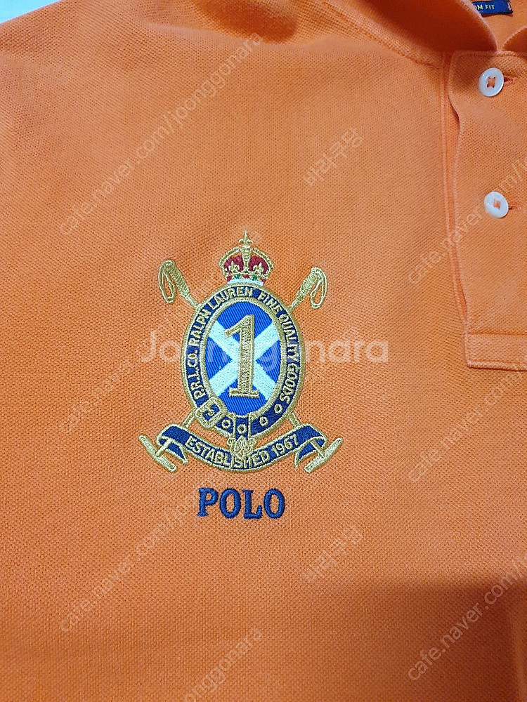 폴로랄프로렌 커스텀핏 L(가격인하)--2