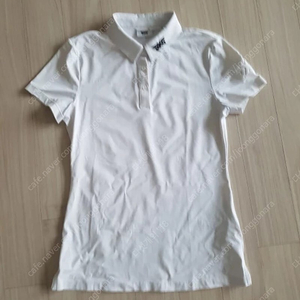 pxg s 화이트 카라 티