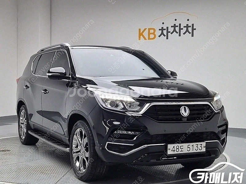 [KG모빌리티(쌍용) ]G4렉스턴 디젤 2.2 4WD ...--4