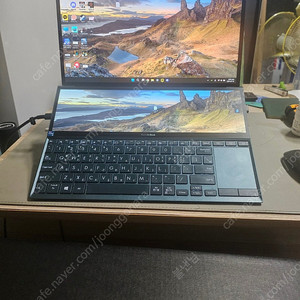 젠북 듀오 ux482 /mx450 i7