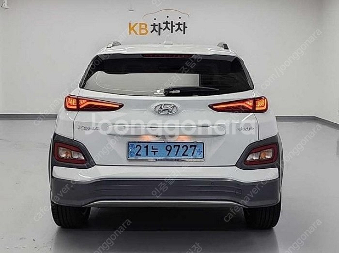 중고전기차 금연 무사고 깨끗한 내외관 현대 코나 일렉트...--4