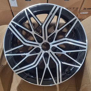 제네시스G90 RS4 19인치 순정휠 판매