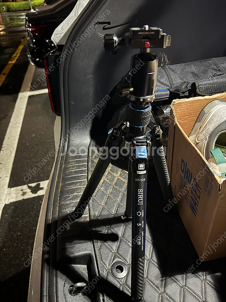 시루이 AT-125 TravelX 카본삼각대 볼헤드포함--0