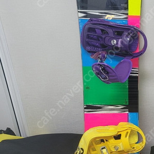 RIDE DHK 스노우보드 여자 풀세트 142cm 230mm