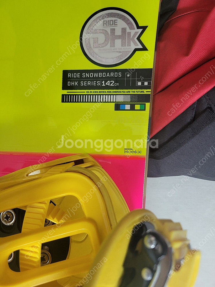 RIDE DHK 스노우보드 여자 풀세트 142cm 23...--5