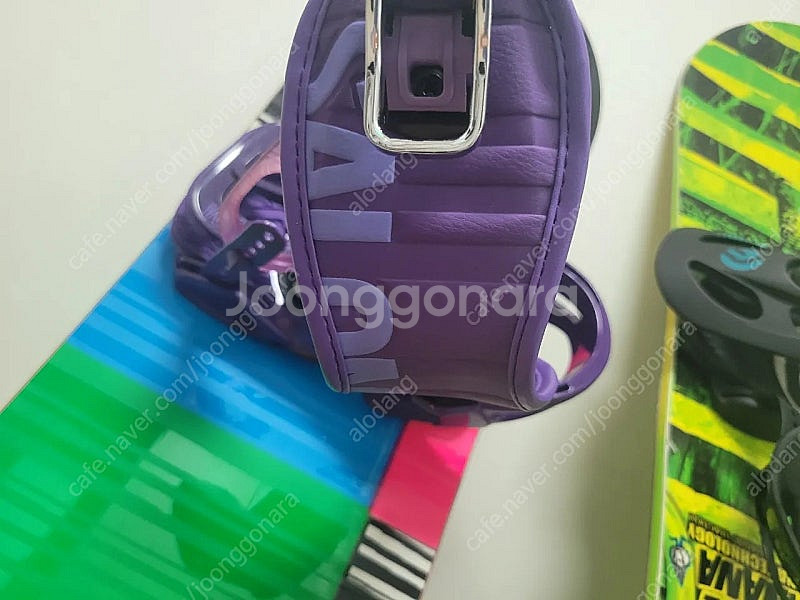RIDE DHK 스노우보드 여자 풀세트 142cm 23...--8