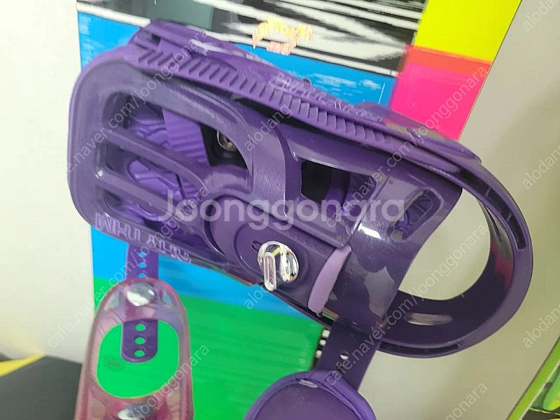 RIDE DHK 스노우보드 여자 풀세트 142cm 23...--9