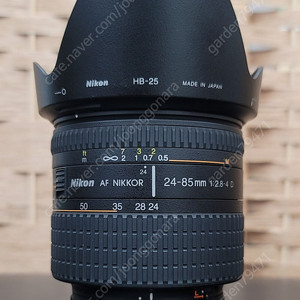 니콘/정품 af 24-85mm f2.8-4d A급