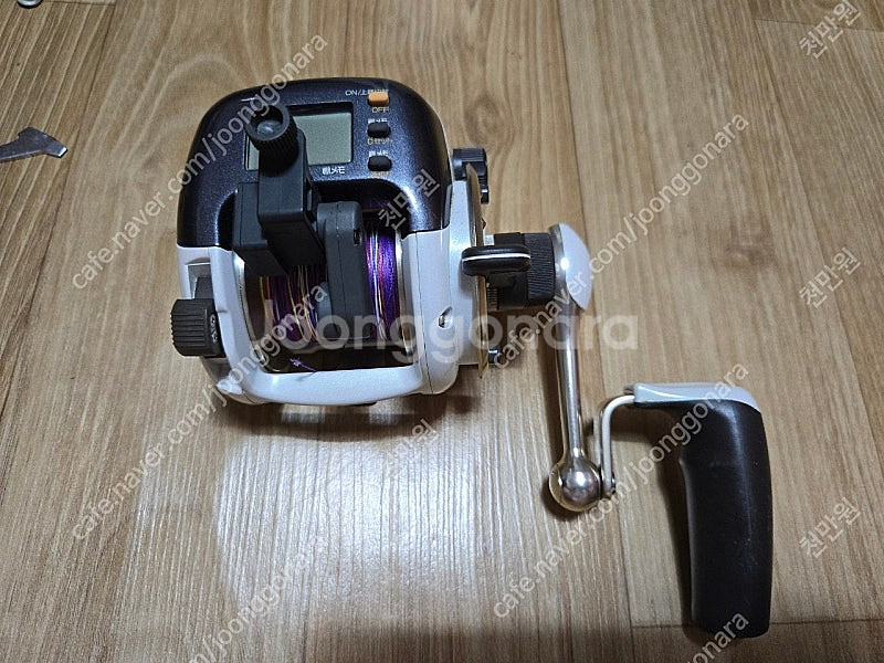 시마노 디지타나SLS LEVER DRAG 4000XT 팝니다 낚시릴전동--1