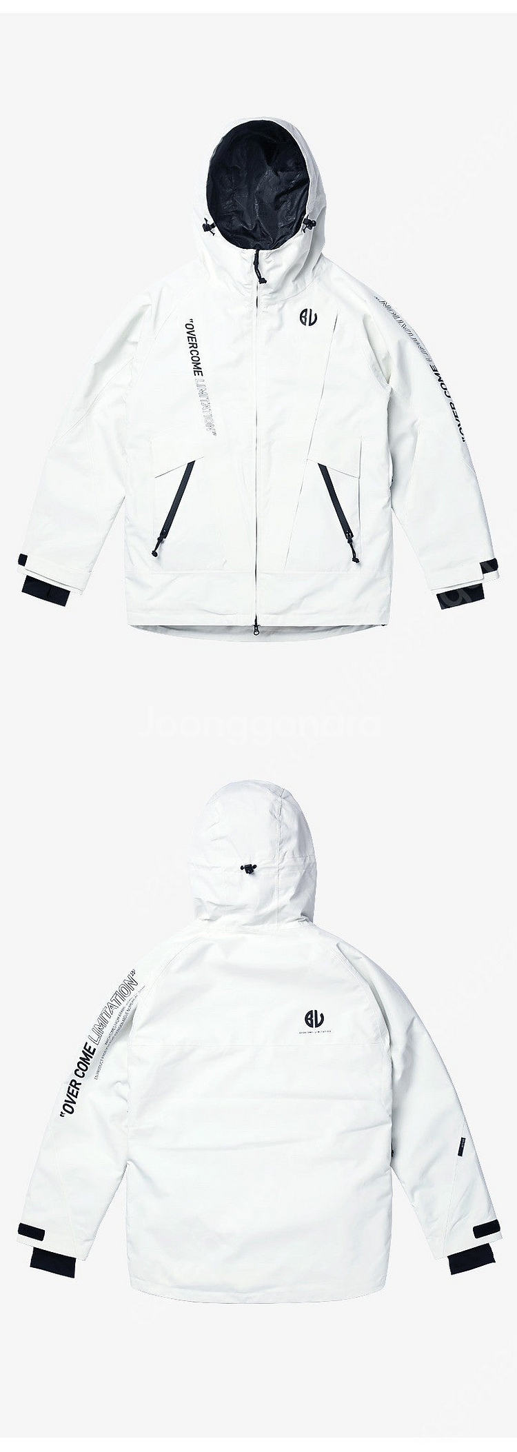 22-23 블렌트 RICO JKT - WHITE 싸이즈...--2