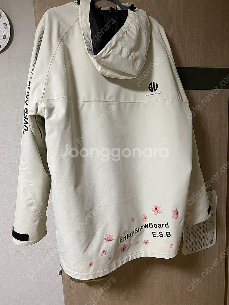 22-23 블렌트 RICO JKT - WHITE 싸이즈...--7