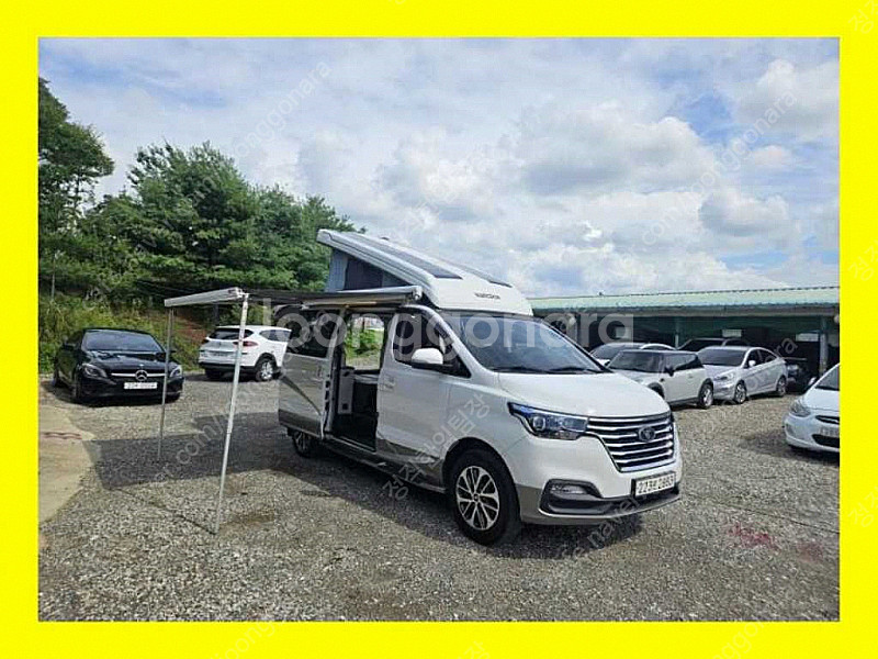 현대 더 뉴 그랜드 스타렉스 4WD 캠핑카 중고차 최저가 판매합니다. ★전액할부★전국최저가★저신용★유튜브:뿅카TV★--0