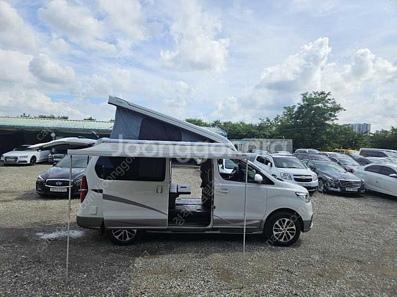 현대 더 뉴 그랜드 스타렉스 4WD 캠핑카 중고차 최저가 판매합니다. ★전액할부★전국최저가★저신용★유튜브:뿅카TV★--1