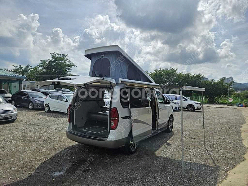 현대 더 뉴 그랜드 스타렉스 4WD 캠핑카 중고차 최저가 판매합니다. ★전액할부★전국최저가★저신용★유튜브:뿅카TV★--2