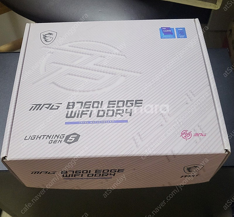 MSI B760I itx 메인보드--0