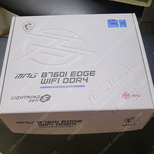 MSI B760I itx 메인보드
