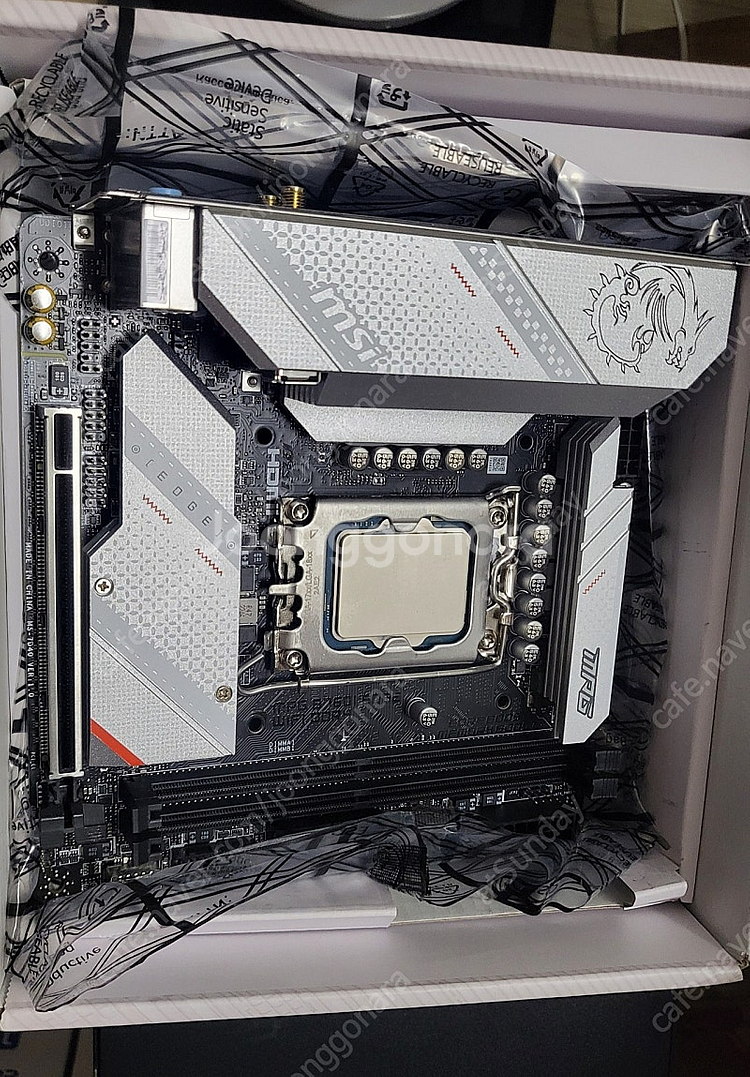 MSI B760I itx 메인보드--2