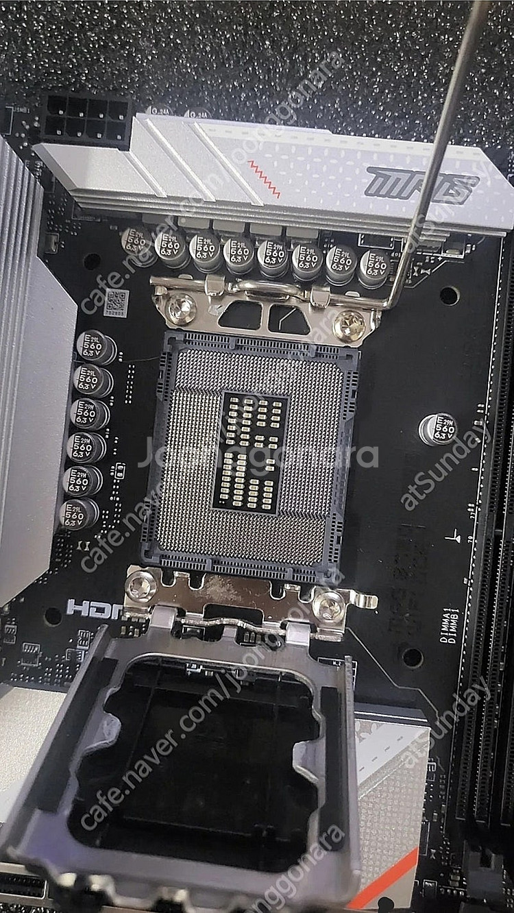 MSI B760I itx 메인보드--3