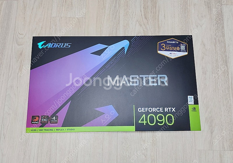 GIGABYTE AORUS 지포스 RTX 4090 MA...--0